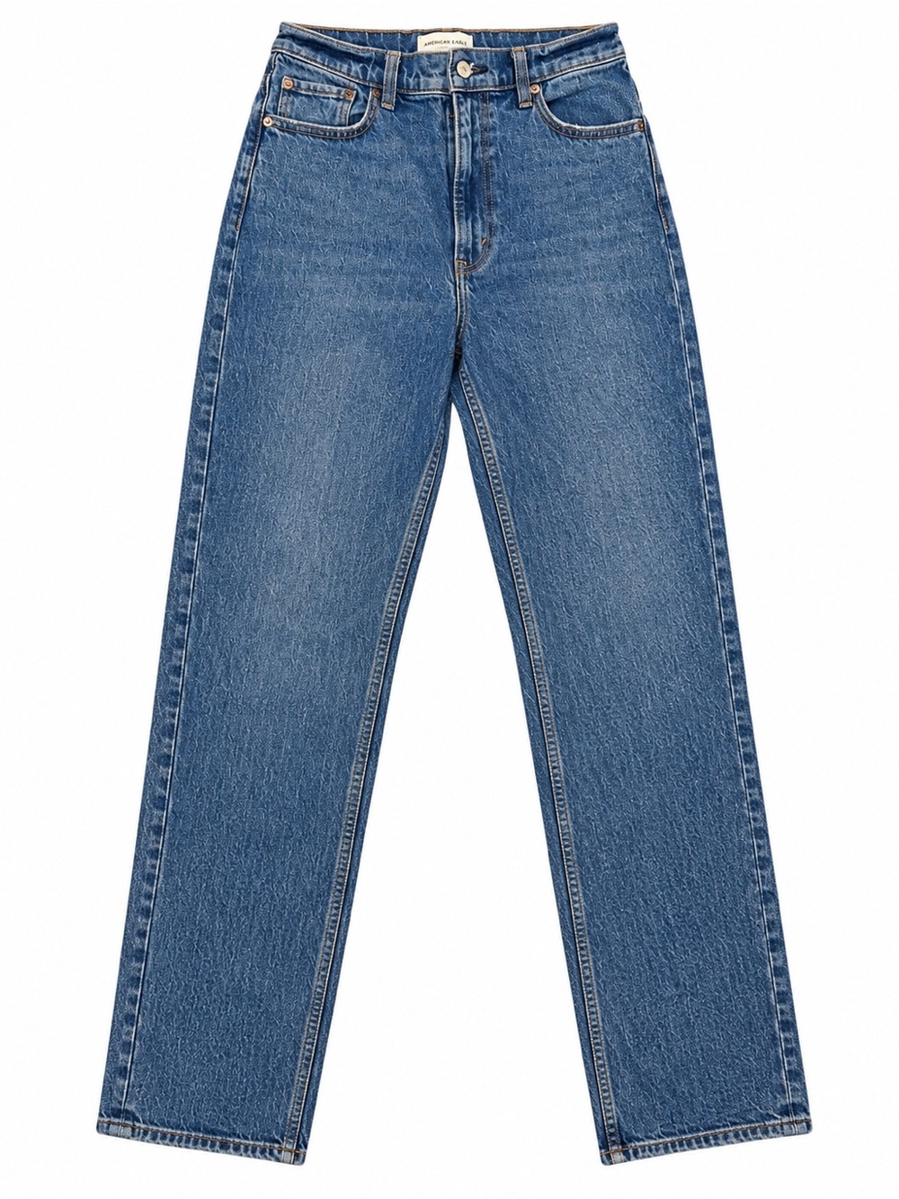 Abercrombie & Fitch 90’s Straight High rise Curve love size 28 /6